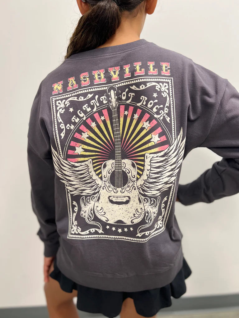 Nashville Graphic Sweatshirt