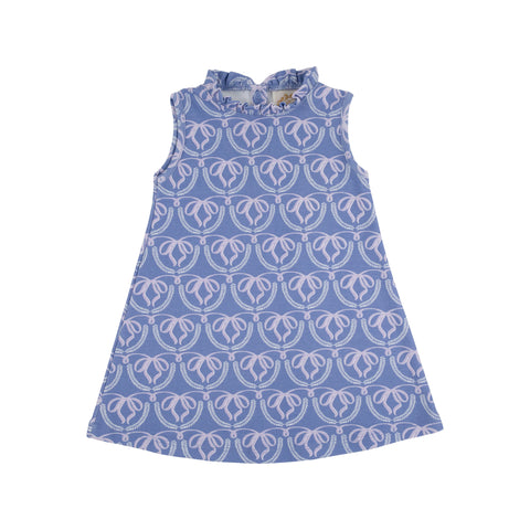 Lizzie's Luxe Leisure Dress - Ruffle