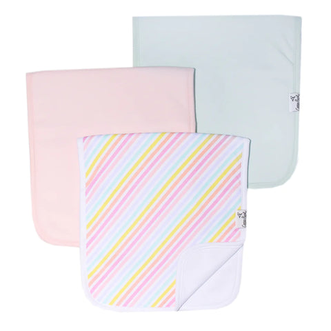 Lucky Burp Cloth Set