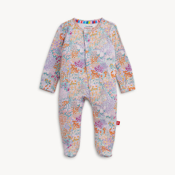 Arabella Ruffle Footie