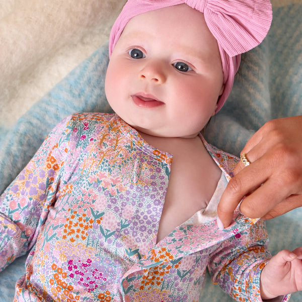 Arabella Ruffle Footie