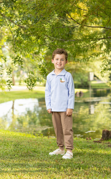 Mallard 1/4 Zip Pullover