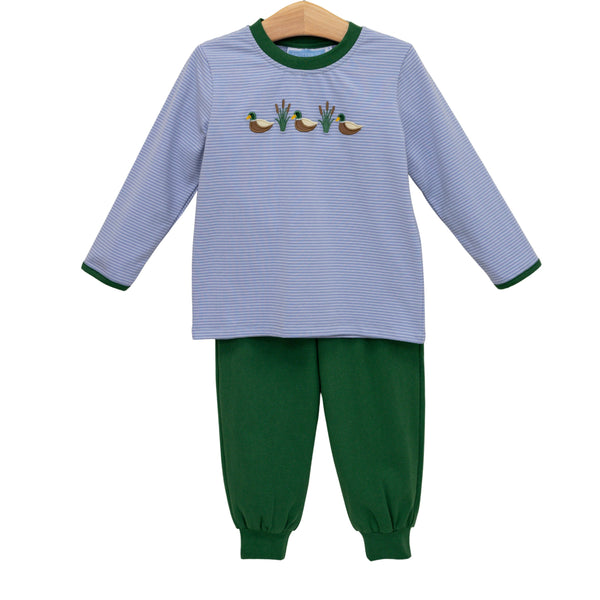 Mallard Trio Pant Set