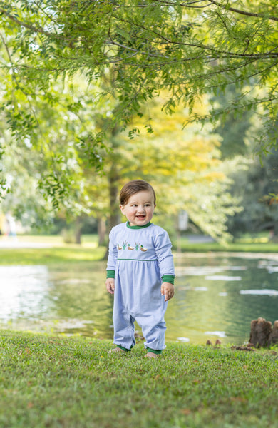 Mallard Trio Romper