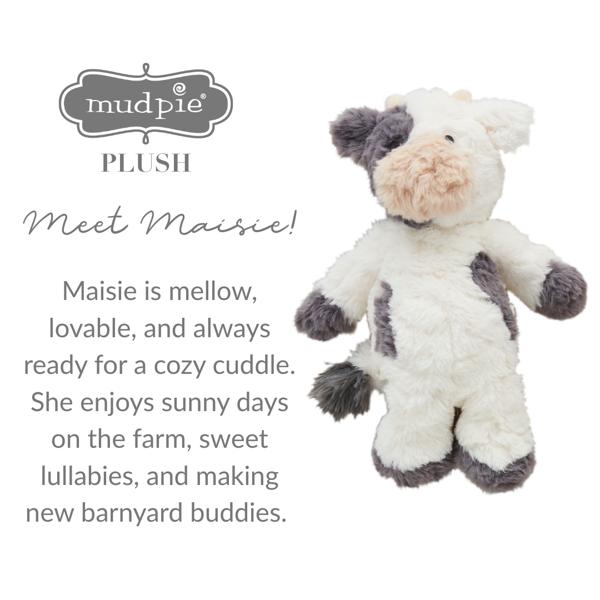 Plush Cow
