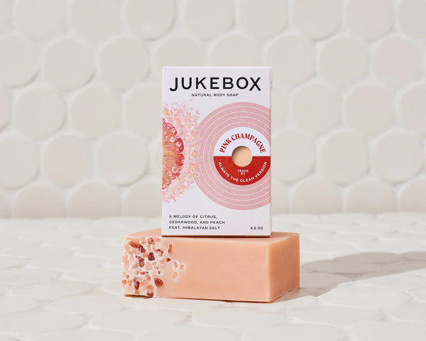 Pink Champagne Soap