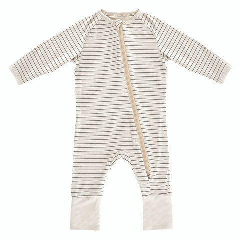 Cozy Romper - Stripes