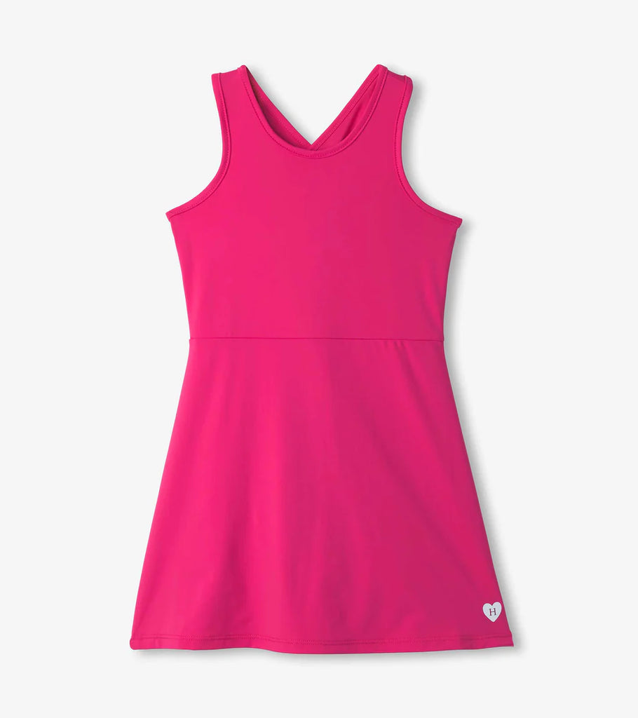 Hot Pink Activewear Dress Falcon Creek Boutique Hot Pink Activewear Dress Falcon Creek Boutique