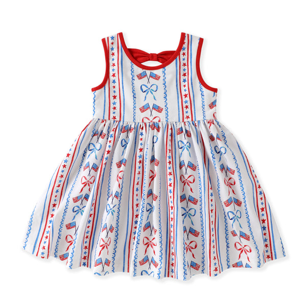 Patriotic Flair Dress