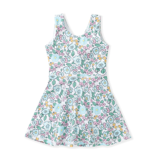 Aqua Bloom Dress