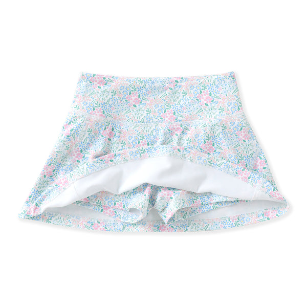 Ditzy Bloom Tennis Skort