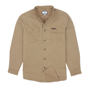 Harvest Work Shirt in Camel