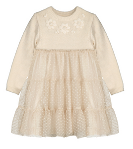 Sparkly Sweater Tulle Dress – Falcon Creek Boutique