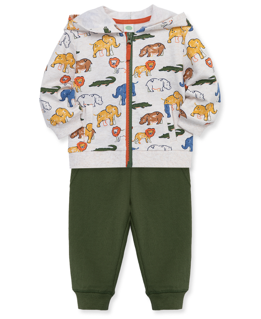 Safari Hoodie Set