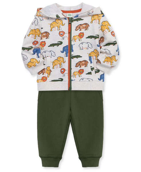 Safari Hoodie Set