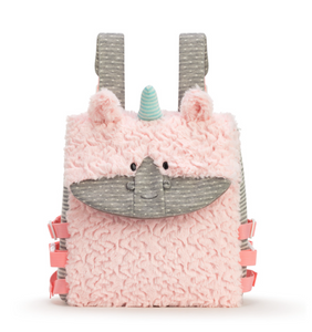 Buckle & Snap Backpack - Unicorn