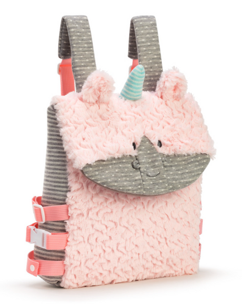 Buckle & Snap Backpack - Unicorn