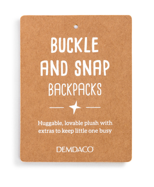 Buckle & Snap Backpack - Unicorn
