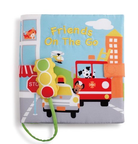 Friends on the Go Sound Book