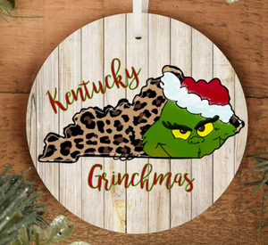 Christmas Ornament - KY Grinchmas