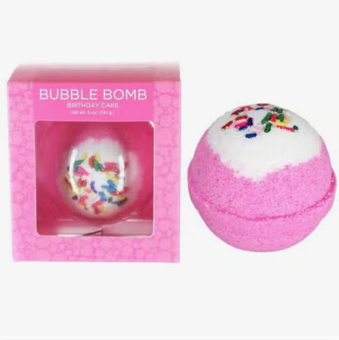 Birthday Cake Bath Bomb