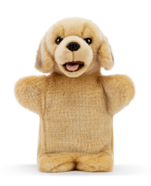 Yellow Lab Puppet