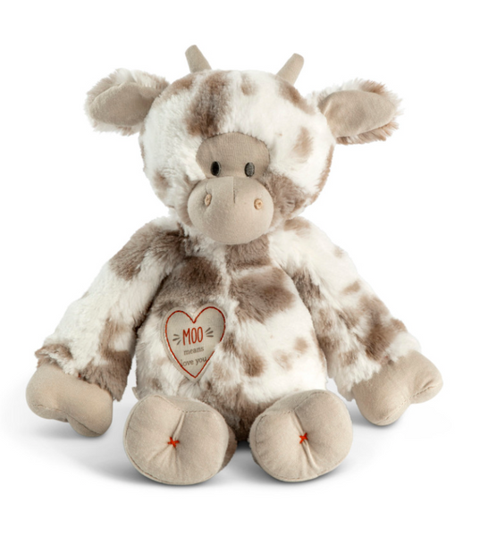 Barnyard Plush - Cow