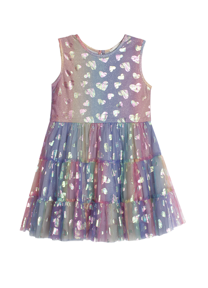 Spark of Love Tiered Dress