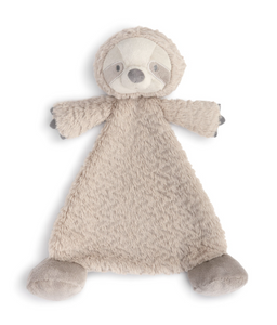 Sebastian Sloth Rattle Blankie