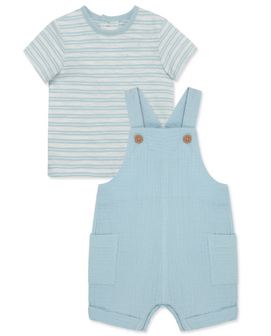 Blue Overall Set