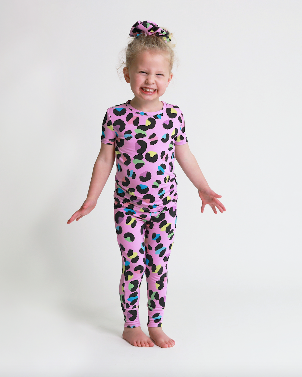 Electric Leopard Pajamas