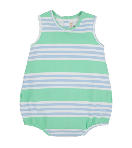 Payton Play Bubble - Green Stripe