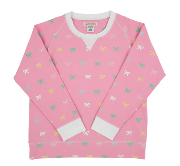 Cassidy Crewneck - Ribbons