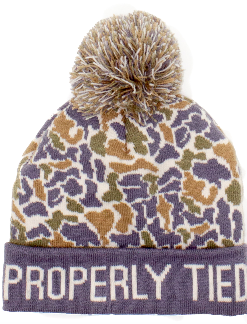 Camo Beanie