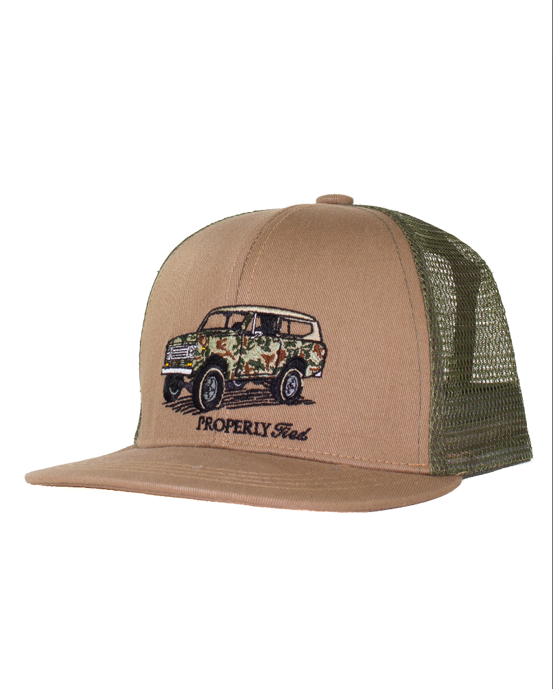 Camo Truck Hat