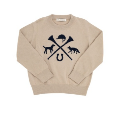 Isaacs Intarsia Sweater