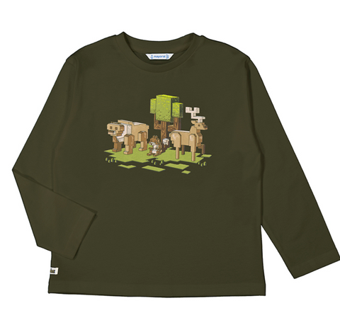 Minecraft Adventure Tee