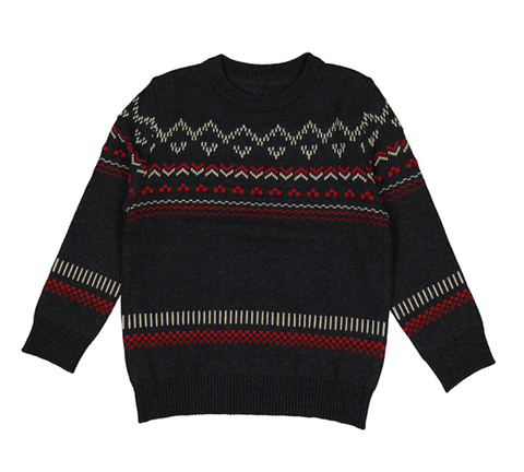 Black Holiday Sweater