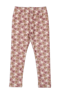 Rose Heart Leggings