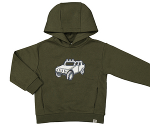 Moss Jeep Hoodie