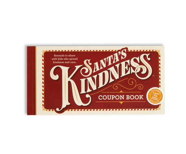 Santa's Kindness Coupon Booklet