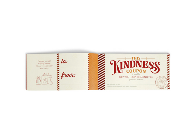 Santa's Kindness Coupon Booklet