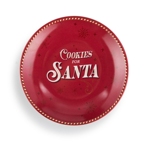 Santa Claus Milk & Cookies Set