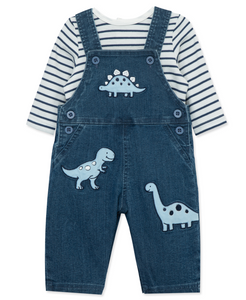 Dino Overall Set