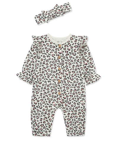 Leopard Jumpsuit