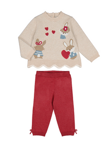 Bunny Love Pant Set