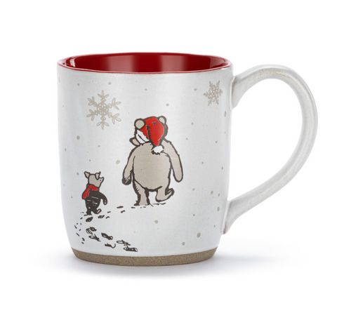 Pooh & Piglet Holiday Mug