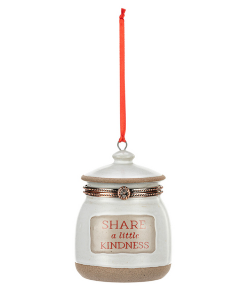 Kindness Hunny Pot Ornament