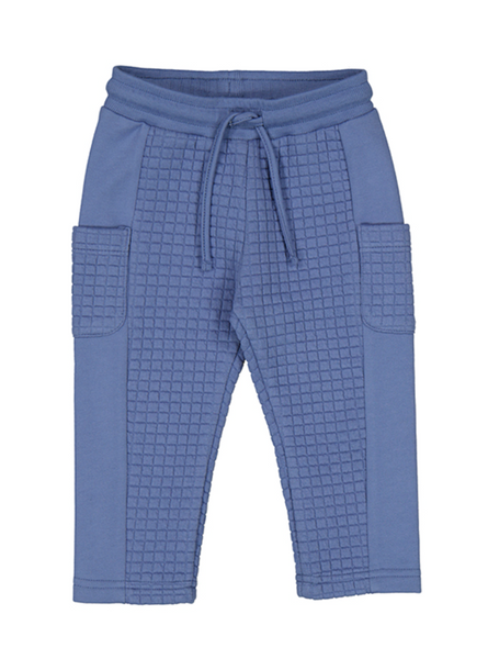 Waffle Slate Blue Pants