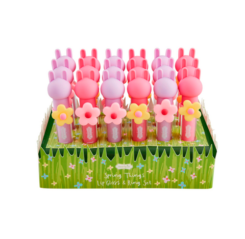 Lip Gloss & Ring Set